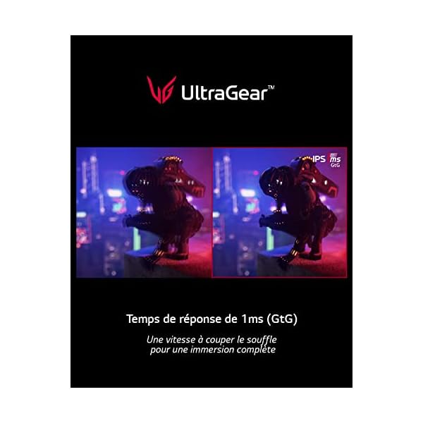LG 32GQ850-B - 32", QHD IPS, 1ms, 240Hz, DisplayHDR 600, G-Sync, FreeSync Premium Pro - Image 5