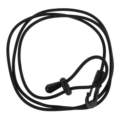 NAMOARLY Adjustable Safety Lanyard Kayak Paddle and Fishing Rod Leash Elastic Bungee Tie for Canoeing Surfing