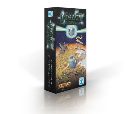 Floodgate Games Legacy: Forbidden Machines Board Game