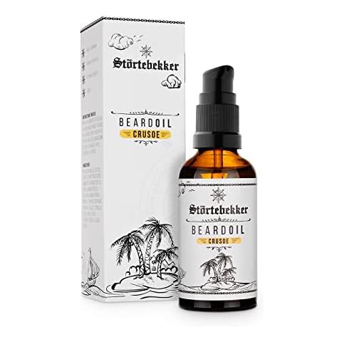 Aceite para barba premium de 50ml vegano hecho en Alemania Cover