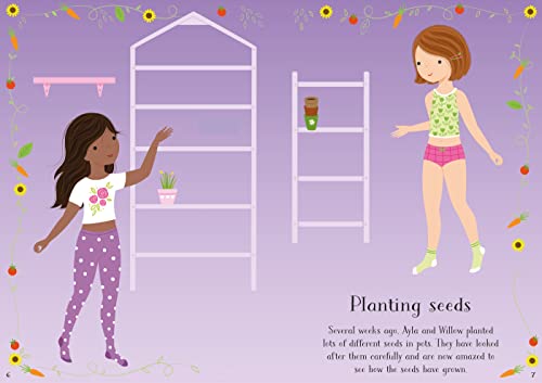 Little Sticker Dolly Dressing Easter: An Interactive Sticker Book for Kids to Dress Up Dolly and Play with Easter Animals