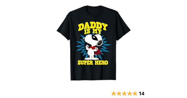 snoopy superhero shirt