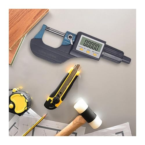 }CN[gA LCD XN[ fW^ }CN[^[ z_[ 0-25mm 0.01mm dqO}CN[^[ XP[ Ct x Lp[ Q[W c[(0-25mm)