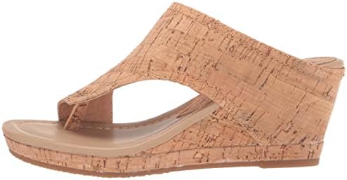 Donald Pliner Women's Wedge Sandal, Natural, 5 | Image 7