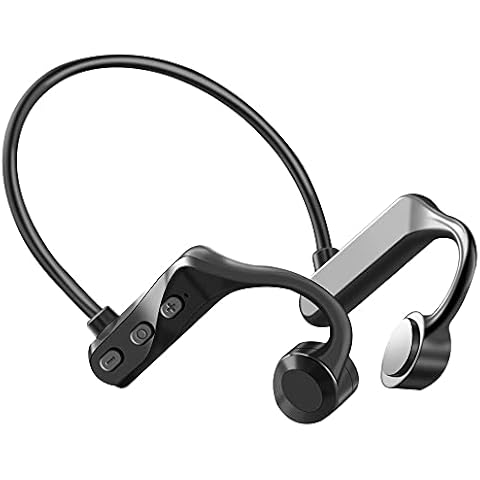 Auriculares Inalámbricos de Conducción Ósea SMARTOLOGYLUCKYIN REFINEDDS Bluetooth 5.0 Cover