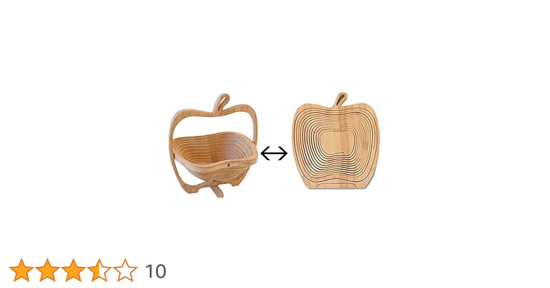 りんご かご ferm LIVING | Braided Storage リンゴ Small｜【公式】ACTUS