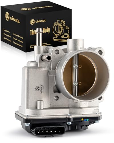 VANBOL Electronic Throttle Body Assembly Compatible with Nissan 2007-2019 Sentra 2007-2012 Versa, 2013-2021 NV200, 2009-2014 Cube 2007-2011 Tiida, L4 1.8L 2.0L, Replaces 67-0014, 67-0020, TB1157