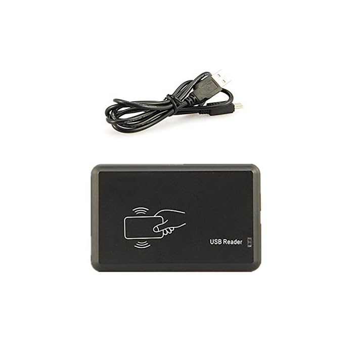 Buy Mifare Card Reader has 28 configurable Output Format, Emulate USB Keyboard Output + 5 Cards