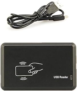 FissaiD RFID Reader Writer 13.56M Mifare 14443A USB Reader Reades Ntag S50 S70 Desfire EVx 4/7 Byte UID for Android Linux iOS Winx, S50/S70 Writer for Winx +2 Mifare Cards