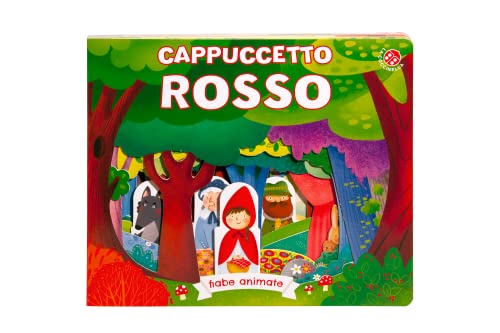 Cappuccetto Rosso. Edizione a colori