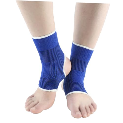 Baluue Ankle Brace Guard for Sports Compression Sleeve for Ankle Stabilizer for Sprains Swelling Achilles