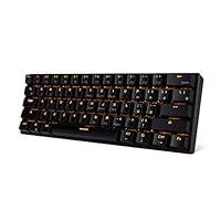 RK  KLUDGE RK61 メカニカル式 キーボード 青軸 Bluetooth ワイヤレス USB 有線/無線 Windows/Mac/IOS/Androidに対応 スマホ/タブレット/パ Amazon.co.jp: RK ROYAL KLUDGE RK61 メカニカル式 キーボード