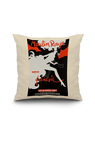 France - Moulin Rouge - Frenesie - (artist: Rene