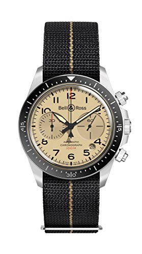 Bell and Ross Chronograph Automatic Men's Watch BRV294-BEI-ST/SF