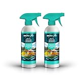 SkinStar Limpiador de carpas y pabellones 1 L suciedad limpiador profundo Tent Cleaner