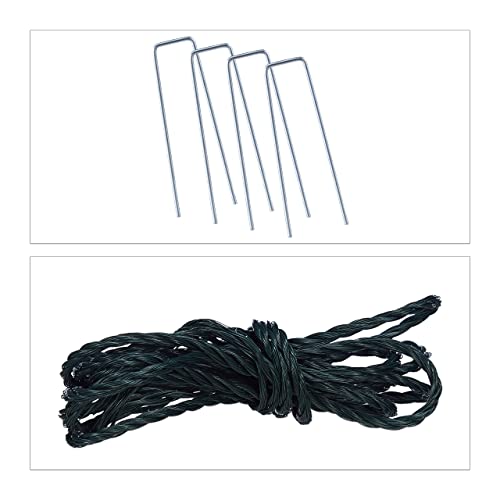 Hamptons Direct Kingfisher GHWIC Ersatzabdeckung für Gewächshaus 9 Hamptons Direct Kingfisher GHWIC Ersatzabdeckung für Gewächshaus – Bild 9