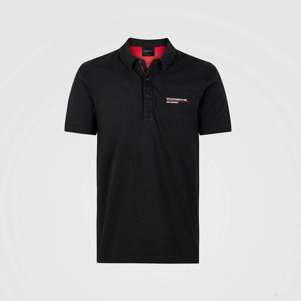 PorschePorsche Motorsport Black Polo Shirt