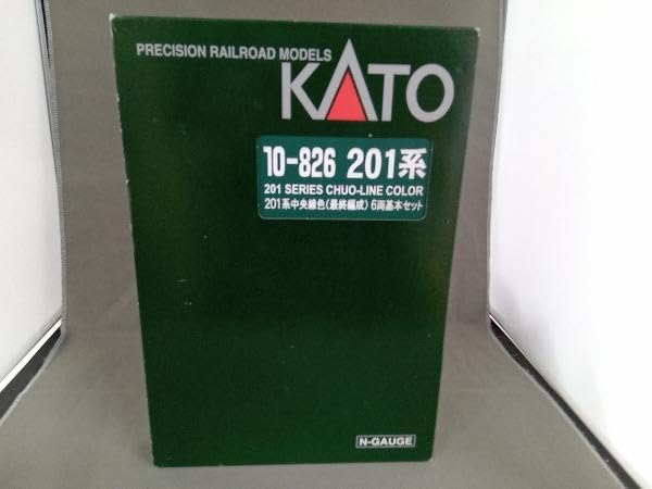 Amazon | Nゲージ KATO 10-826 201系電車 中央線色 最終編成 6両