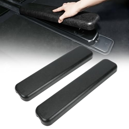 OPPLIGHT アルファード 40系 ヴェルファイア アクセサリー レールカバー 傷防止 ゴミやホコリ対策 alphard40 vellfire40 荷室のシートレール保護カバー 内装 カスタムパーツ 車種別専用 レールに合わせて嵌め込むだけ 取付簡単