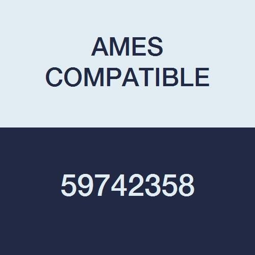 59742358 Large Color Code Alpha "P" Label, 1-7/8" Length, 1-7/8" Width, Blue Mylar Permanent, Pack of 500