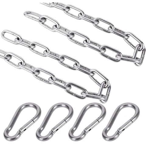 ZZQWHZZGW 2Pcs Heavy Gate Chain Lock Cover