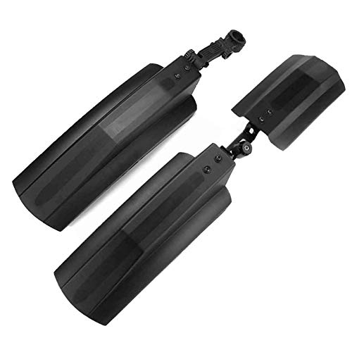 自転車フロント リア マッドガード 調整可能 ファットタイヤ用 26インチ スノーバイク 1セット