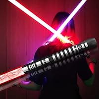 Amazon | YDD セーバー ライトセーバー RGB 16色変化 金属 アルミ柄