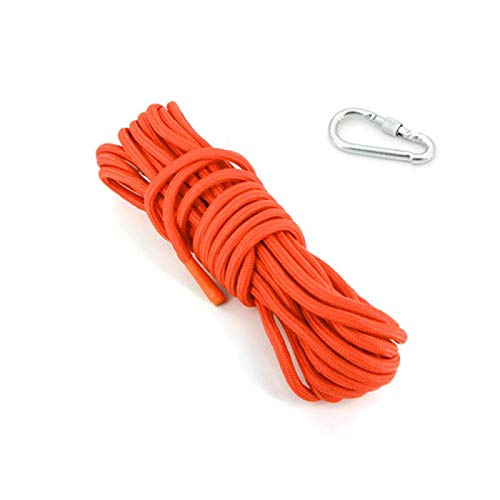 Grappin Acier Inoxydable Survival Grappin QUADPALM Avec Corde 10m - 4 Griffes Acier Inoxydable - Escalade, Camping, Survie Acier Inoxydable SUS304