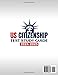 US CITIZENSHIP TEST STUDY GUIDE 2024-2025: The Most Effective Preparation Book|All 100 USCIS Civics Questions with Comprehensive Answers and Numerous Practical Exercises|Memory Techniques Included