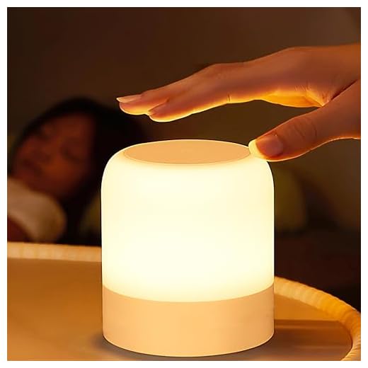 FNMYCO Portable Baby Night Light,3 Colours Egg Light for Nursery,Rechargeable Nursery Lamp,Eye Caring Dimmable Toddler Night Lights for Kids,Touchable LED Lights for Travel,Breastfeeding,Bedside