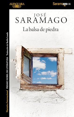 Cover of La balsa de piedra (Spanish Edition)