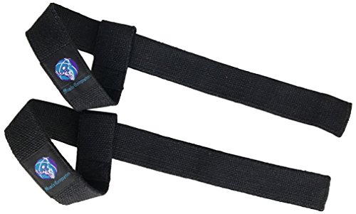 Muscle Composition Exercise Straps (Black)