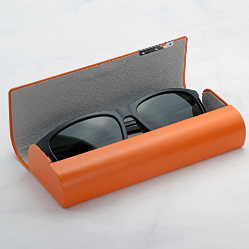 Image of VisionGlobal Hard Shell Eyeglass Case for Eyeglasses and Sunglasses for Men /Women and Kids