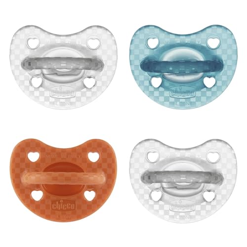 Physioforma Gommotto Luxe, Ciuccio In Silicone 16-36 Mesi, Gommotto Morbido E Delicato, Supporta La Respirazione...