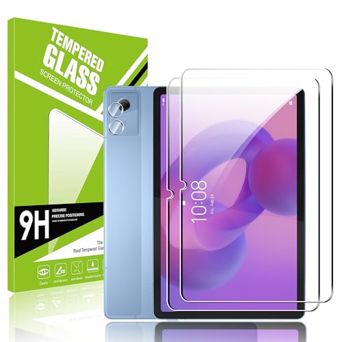 Effcotuo 2 Piezas Protector de Pantalla para Lenovo Idea Tab 11 Pulgadas 2025 Cristal Templado Protector [Cobertura máxima] [Sin Burbujas] HD Cristal Vidrio Templado