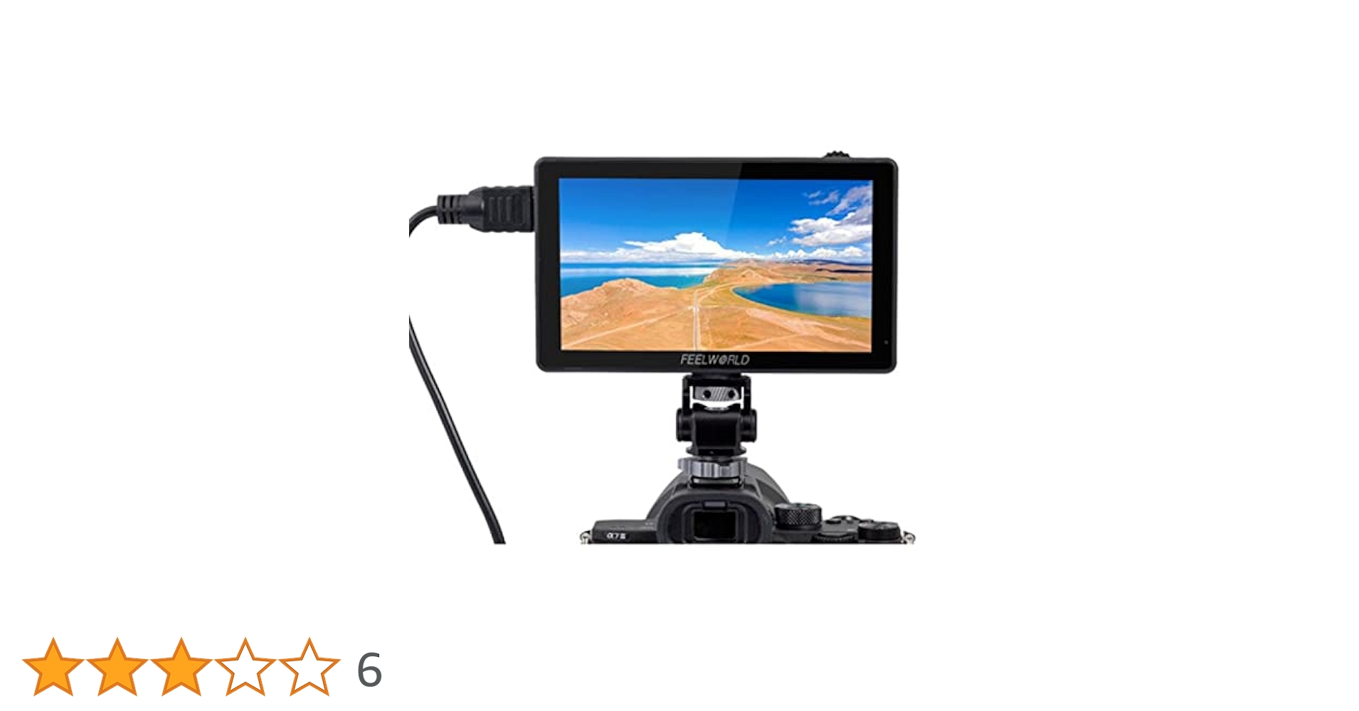 FEELWORLD LUT5 5.5インチ超高輝度3000nitモニター Amazon | FEELWORLD LUT5 5.5インチ超高輝度 3000nitタッチ
