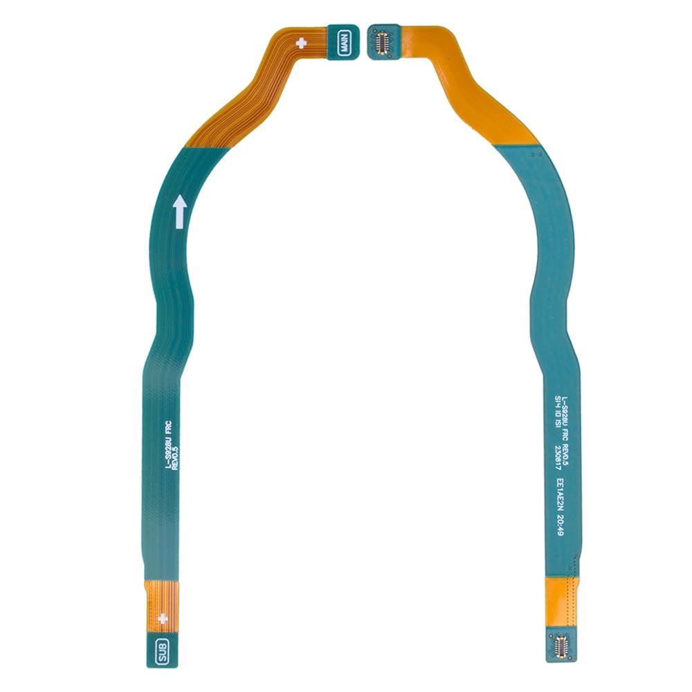 for S24 Ultra Charging Port PCB Boards Connector Signal Antenna Flex Cable Replacement for Samsung Galaxy S24 Ultra S928U USA (US Version)