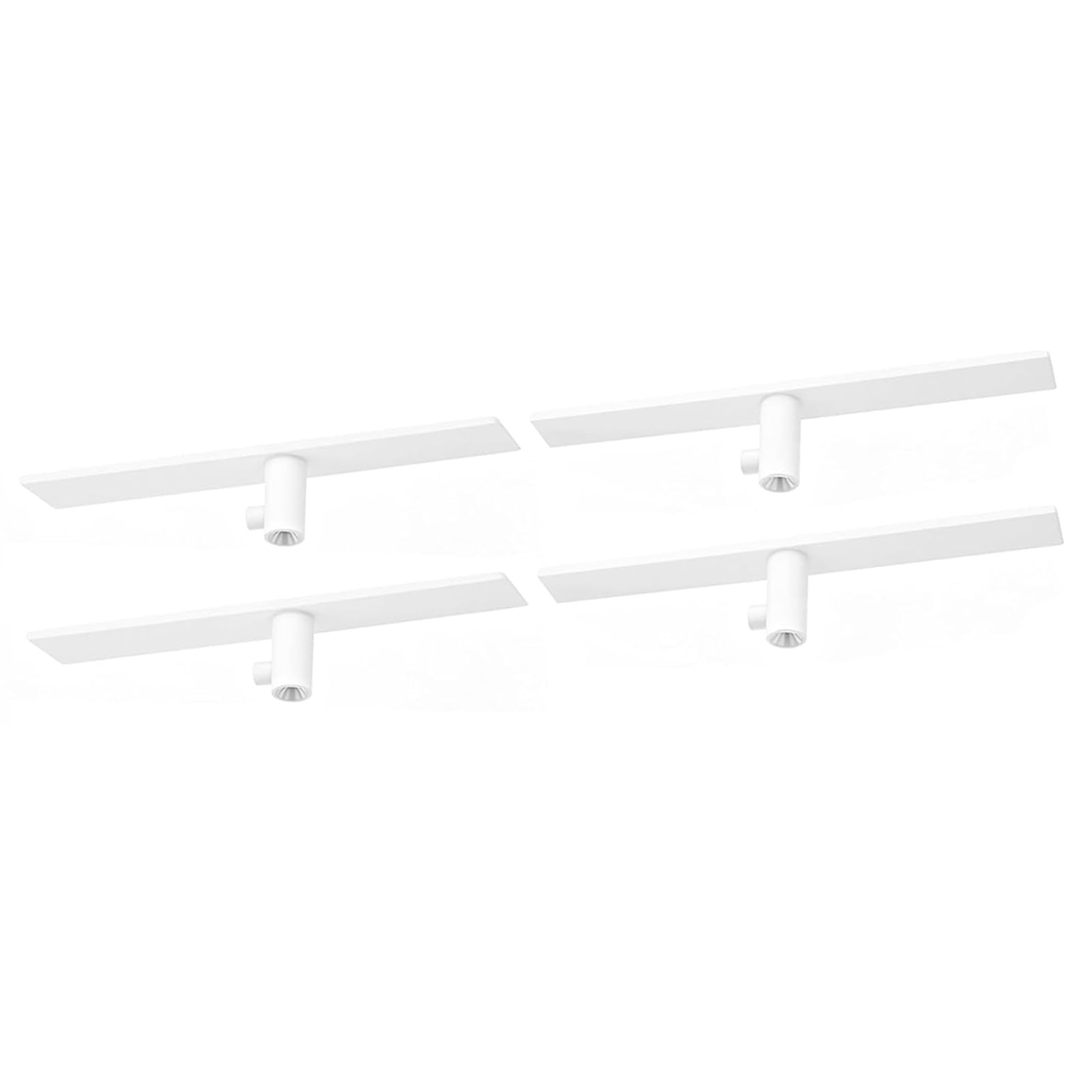 Msioytog Of 4 Space Saving Blenders Accessory Holder Hooks Organize Mixer Attachments and Utensils Texture Mixer Accessories Organizers