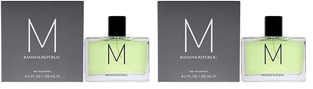 BANANA REPUBLICM Men EDP Spray 4.2 oz (Pack of 2)