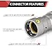1-Pack EFIELD 1/2-Inch Carbon Steel Press 45° Elbow, P X P PRESS Connection, for Carbon Steel Pipe,(CS054)
