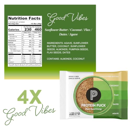 Barritas de Proteína Plant Based Protein Puck 16 Unids miniatura 5