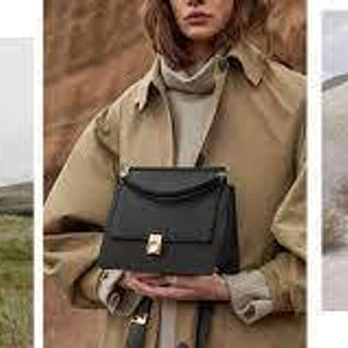 『Affordable Trendy Alternatives to Expensive Designer Handbags』のカバーアート