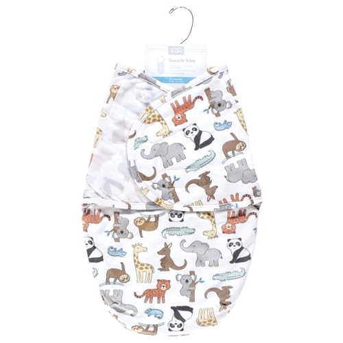 Image of Hudson Baby Unisex Baby Plush Faux Fur Swaddle Wrap