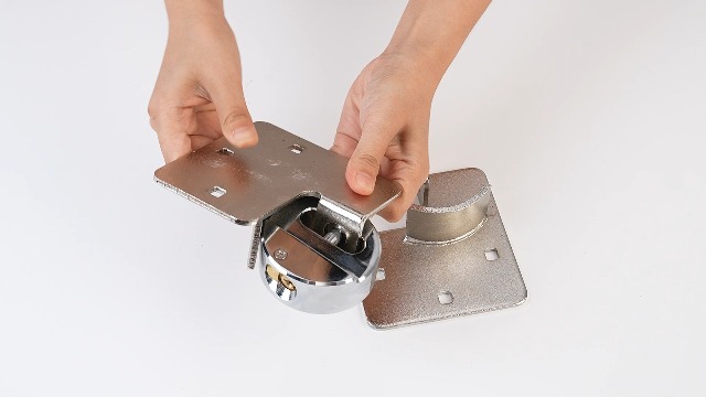 VAN HIGH SECURITY PADLOCK & HASP SET DOOR 73mm GATE SHED VAN - Foto 3