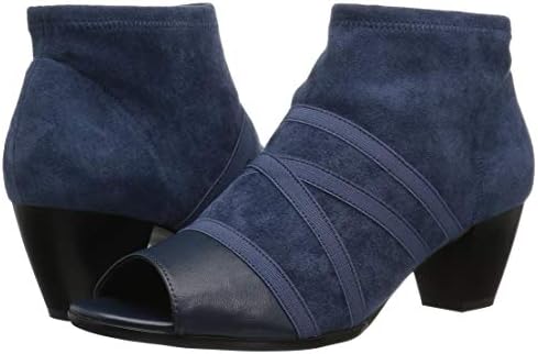 Trotters Women's Maris Ankle Boot, Navy, 7.5 M US | Image 6