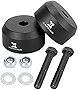 X AUTOHAUX 1.5inch Front Suspension Spring Strut Spacer Leveling Lift Kit for Ford F-350 Super Duty 2005-2018 4WD