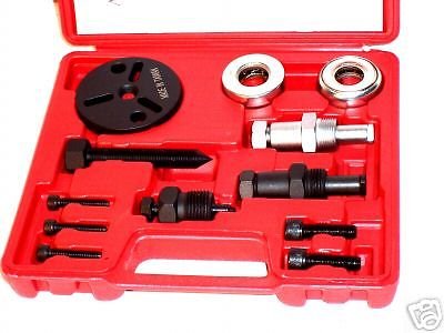 A/C COMPRESSOR CLUTCH REMOVER INSTALLER PULLER AIR CONDITIONING TOOLS CAR TRUCK