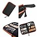 Elmchee Halloween Pumpkin Carving Tools,Jack-O-Lanterns 13 Piece Professional pumpkin cutting carving supplies tools Kit stainless steel lengthening and thickening with Handbag