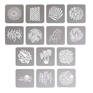 DFCINE 002 Projektor-Gobos-Sets, 14 Stück