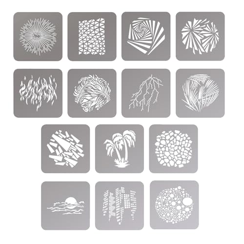 DFCINE 002 Projektor-Gobos-Sets, 14 Stück